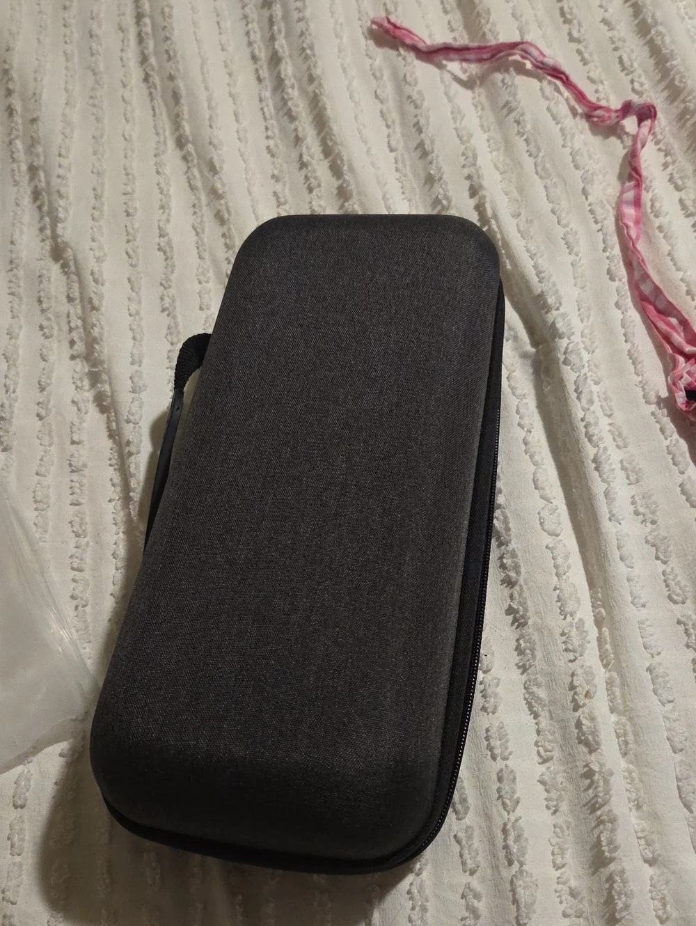 Steam Deck Portable Hard Shell Electronics Case in Dark Gray